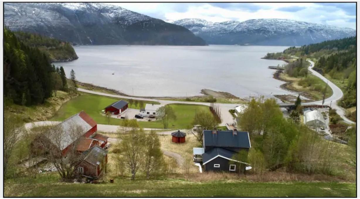 Graceland Norway Foldereid Exterior foto